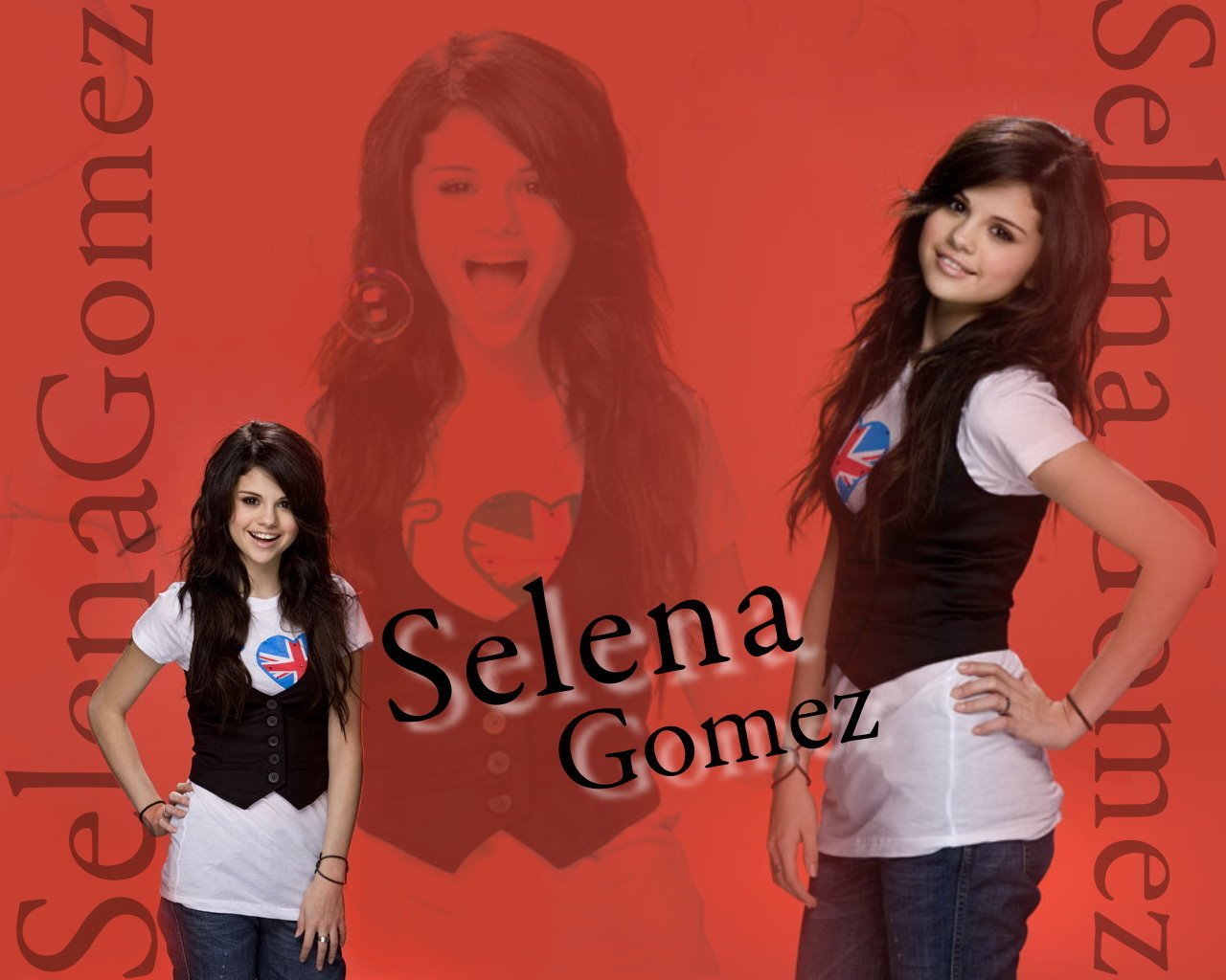 Selena Gomez  16